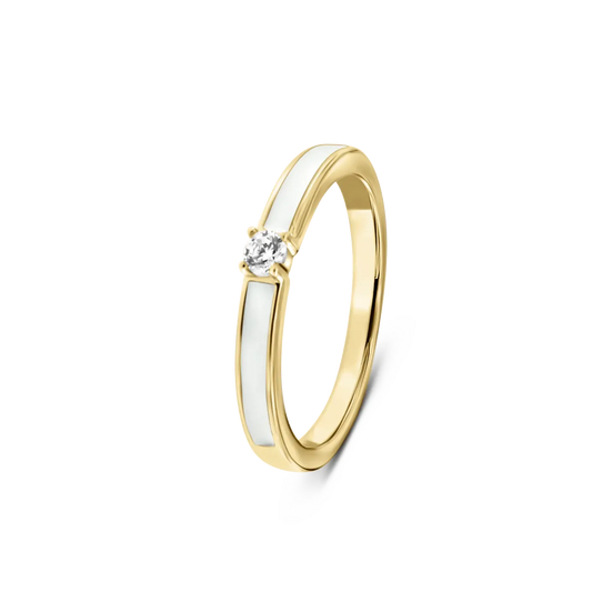Cinderella | Muttermilchring Gold