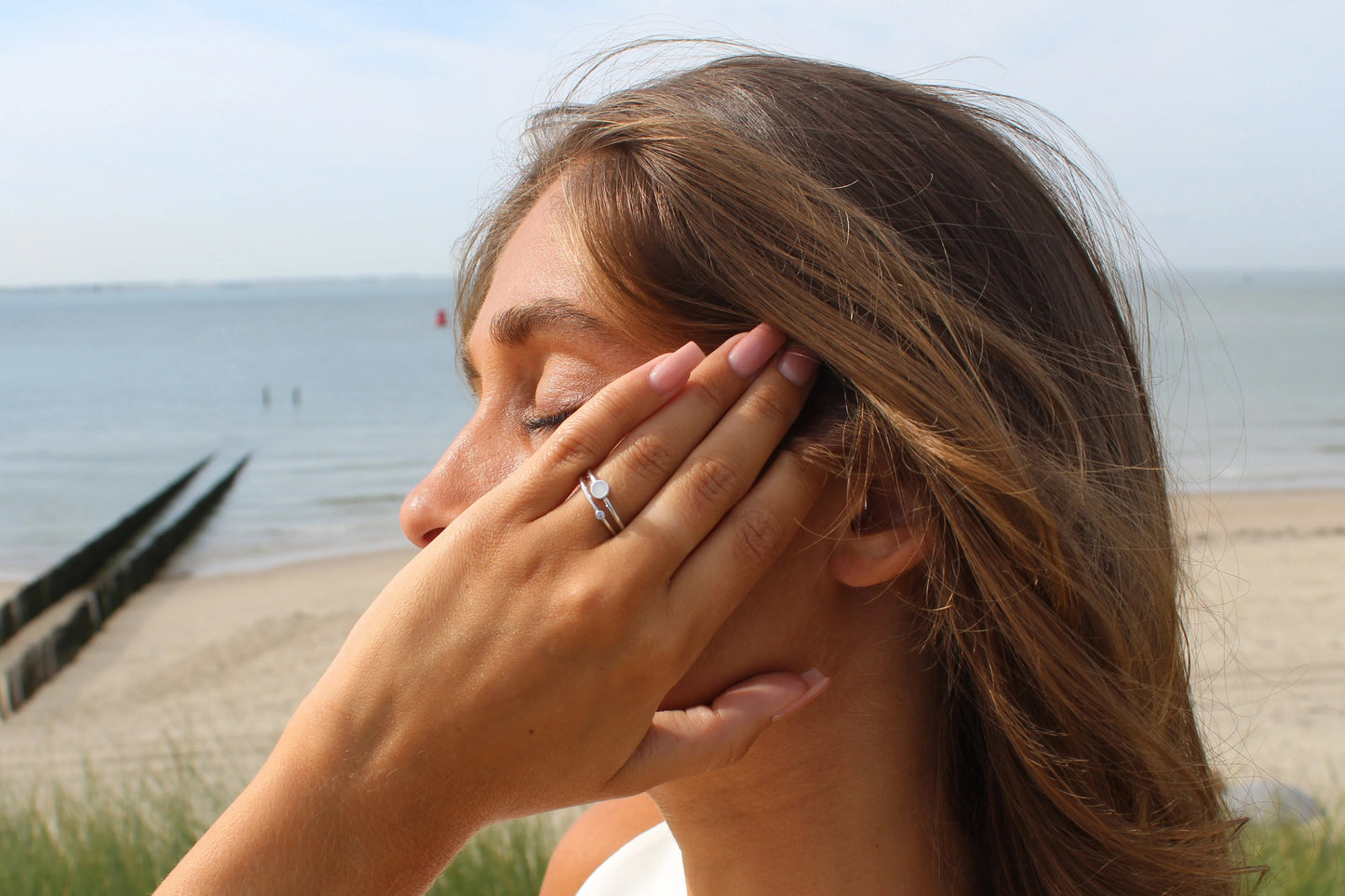 Sofia | Muttermilchring Gold