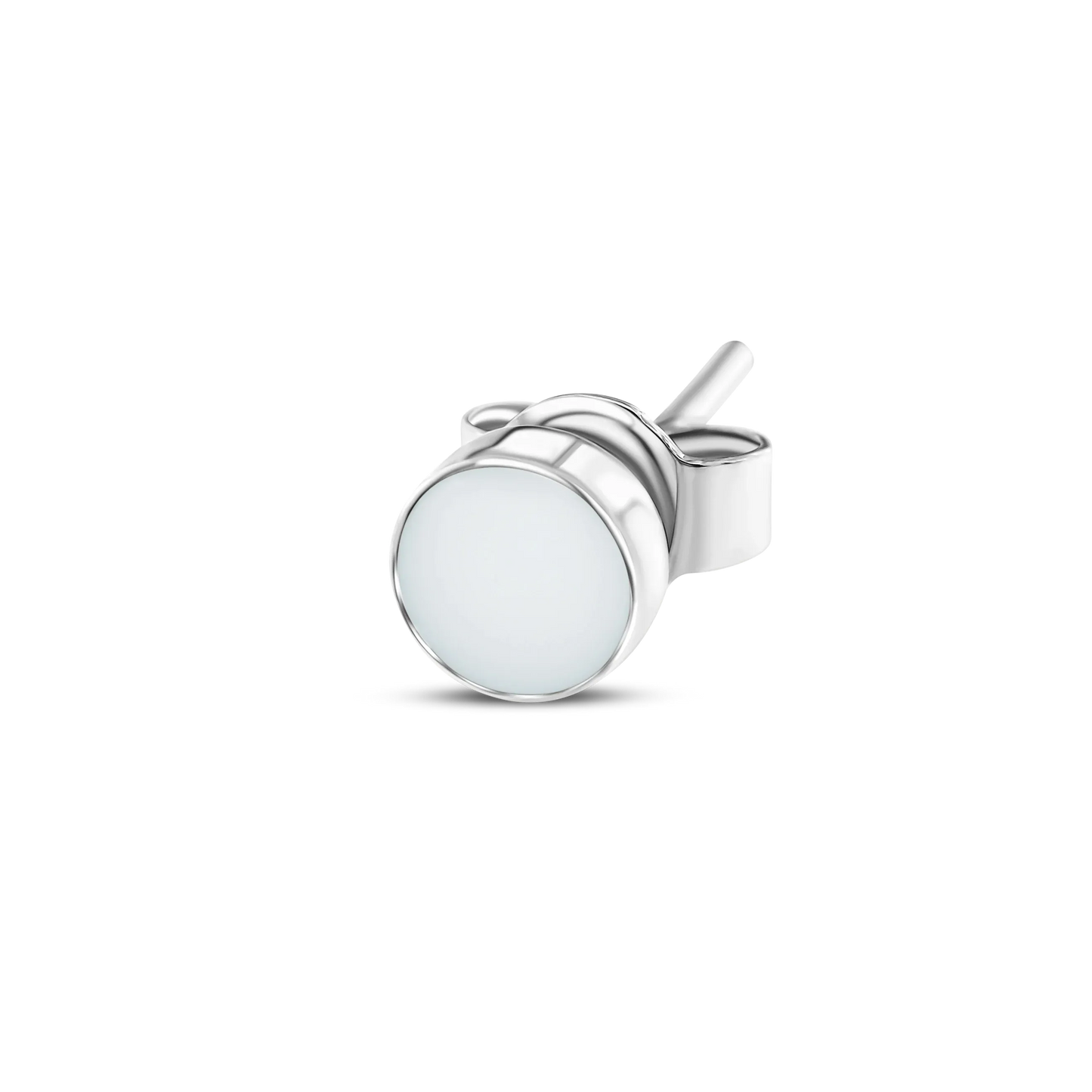Mini Lis | Muttermilch Ohrstecker Gold