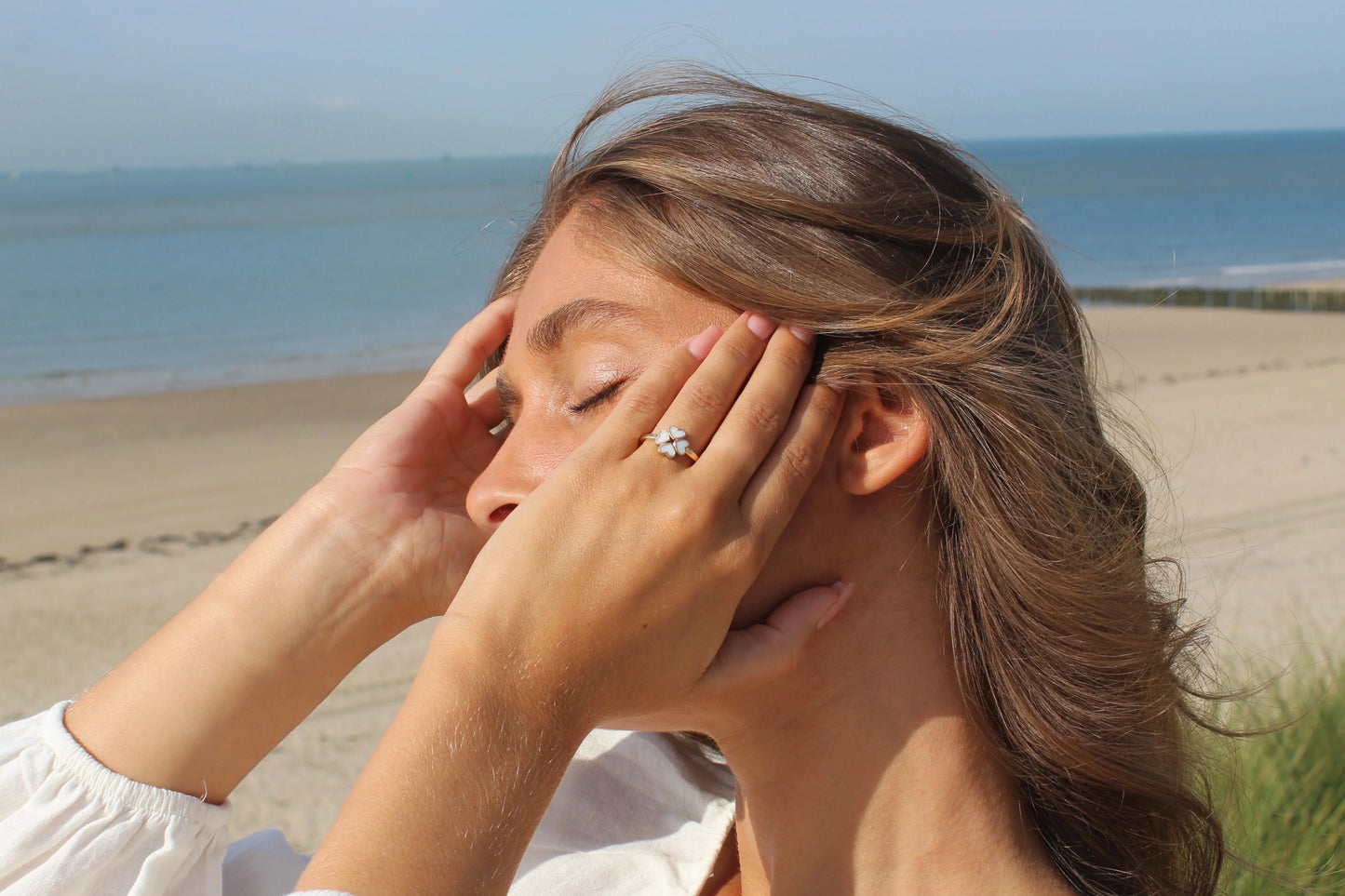 Lucy | Muttermilchring Gold