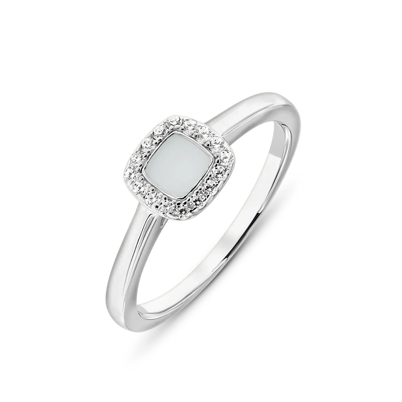 Lara | Muttermilchring Silber