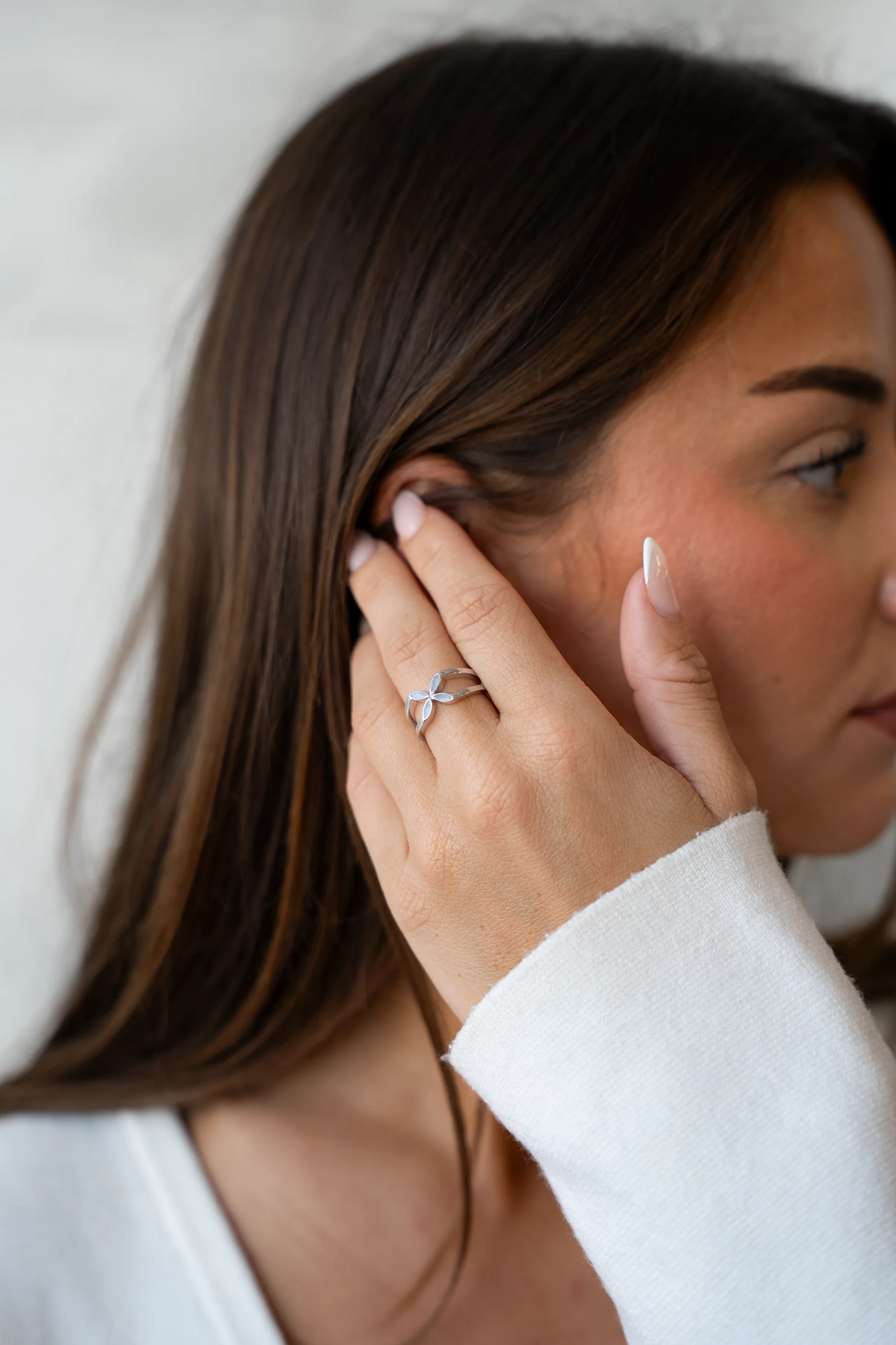 Fleur | Muttermilchring Gold
