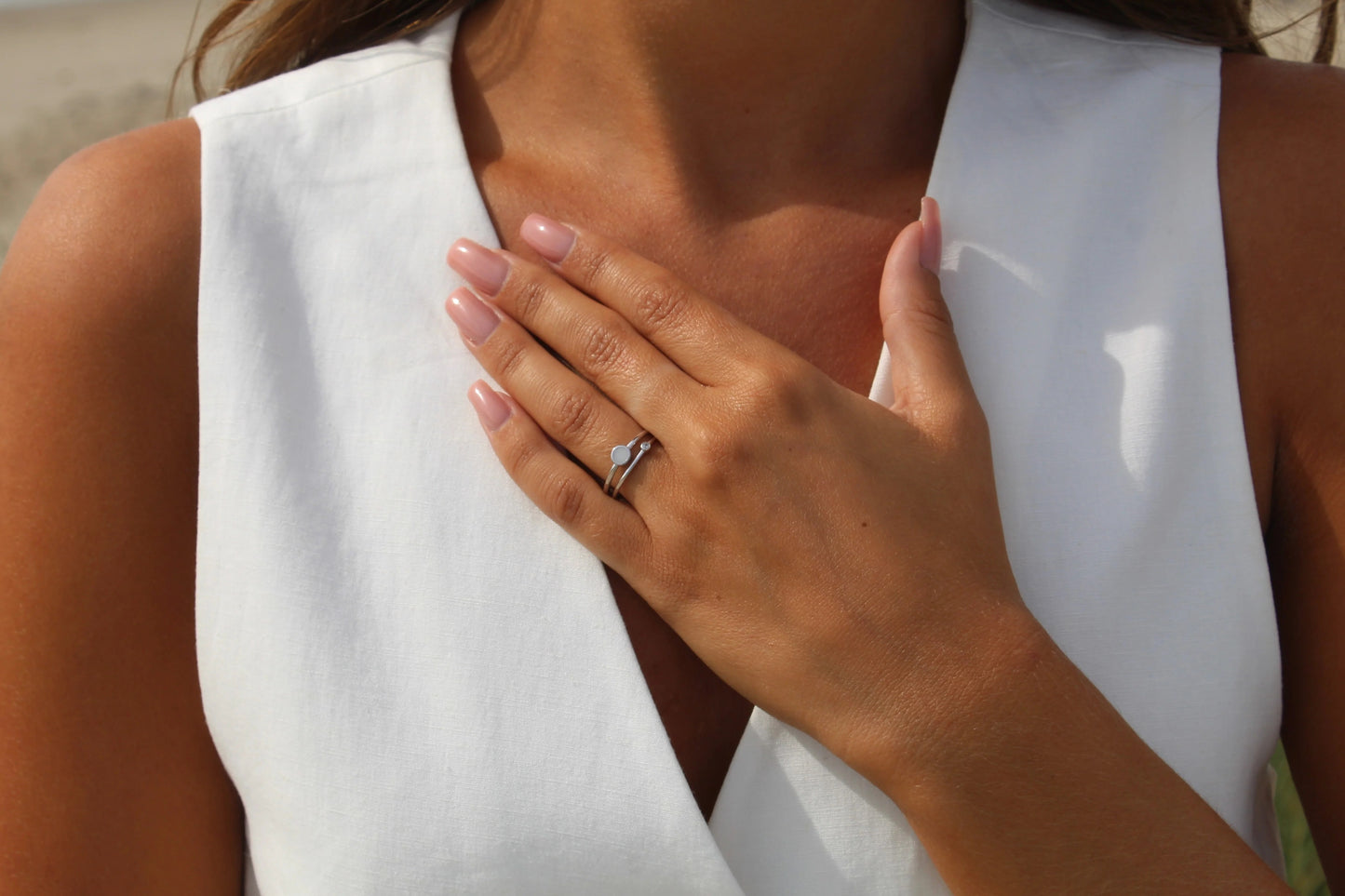 Sofia | Muttermilchring Gold