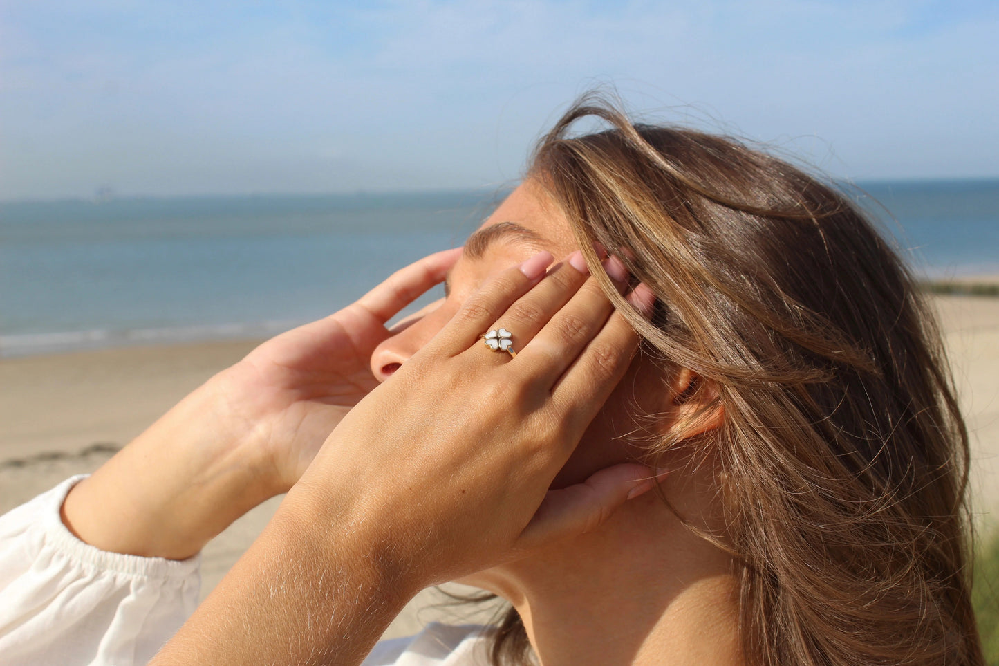 Lucy | Muttermilchring Silber