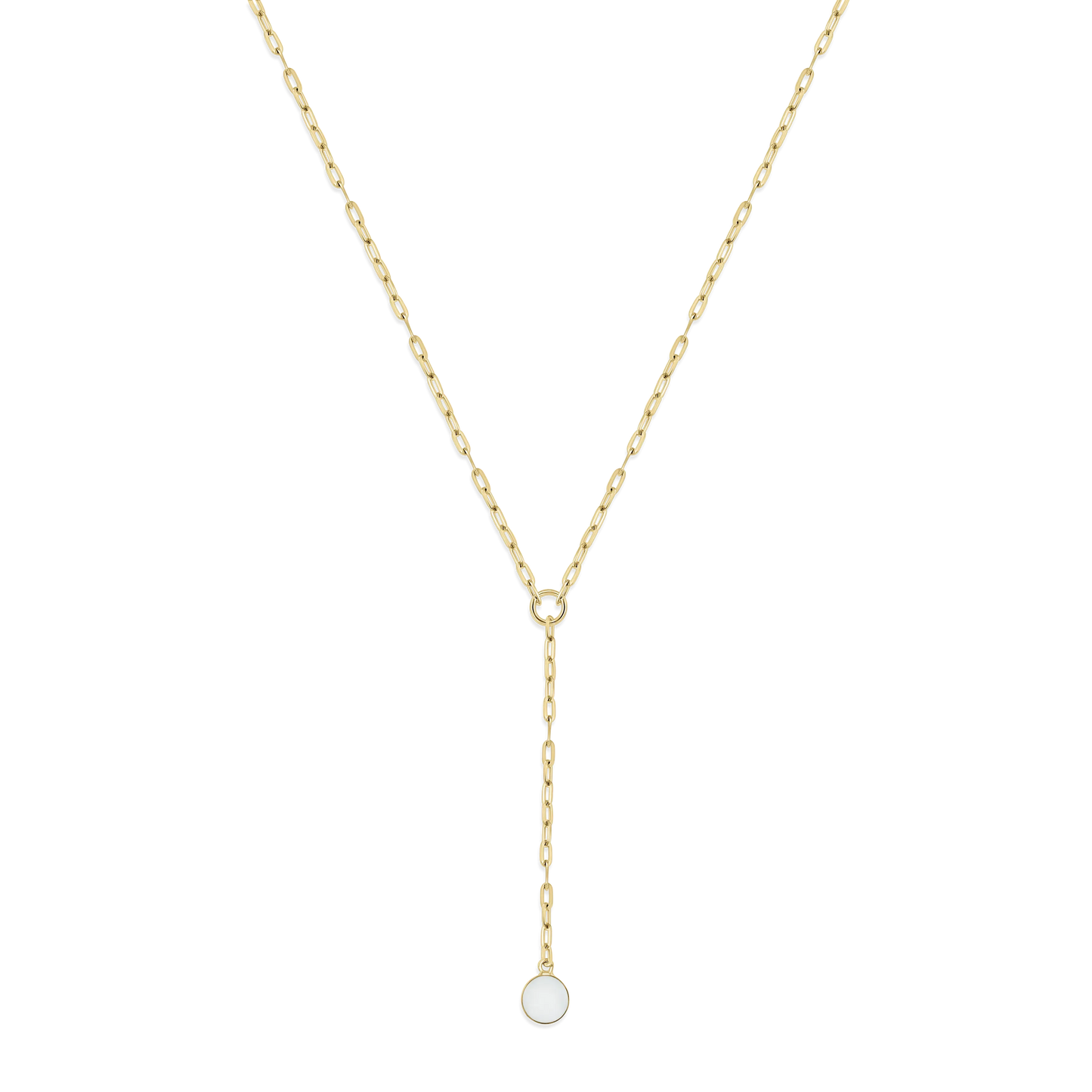 Norah | Muttermilch Kette Gold