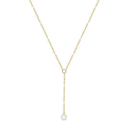 Norah | Muttermilch Kette Gold
