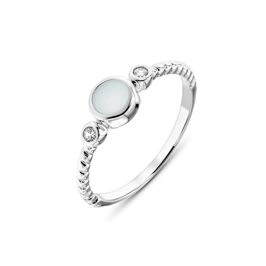 Lot | Muttermilchring Silber