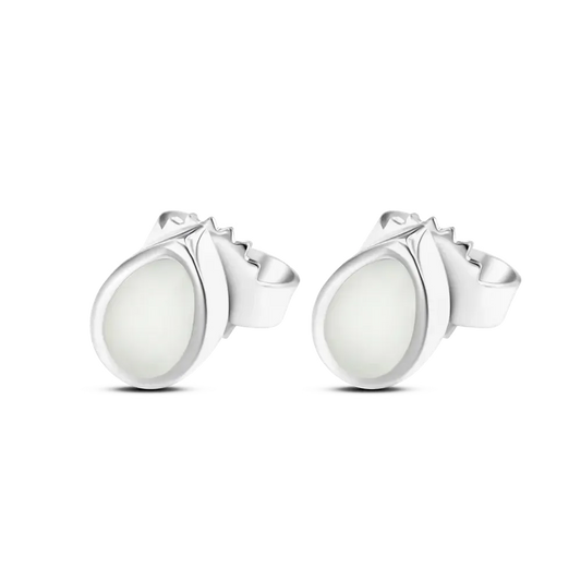 Drop | Muttermilch Ohrstecker Silber