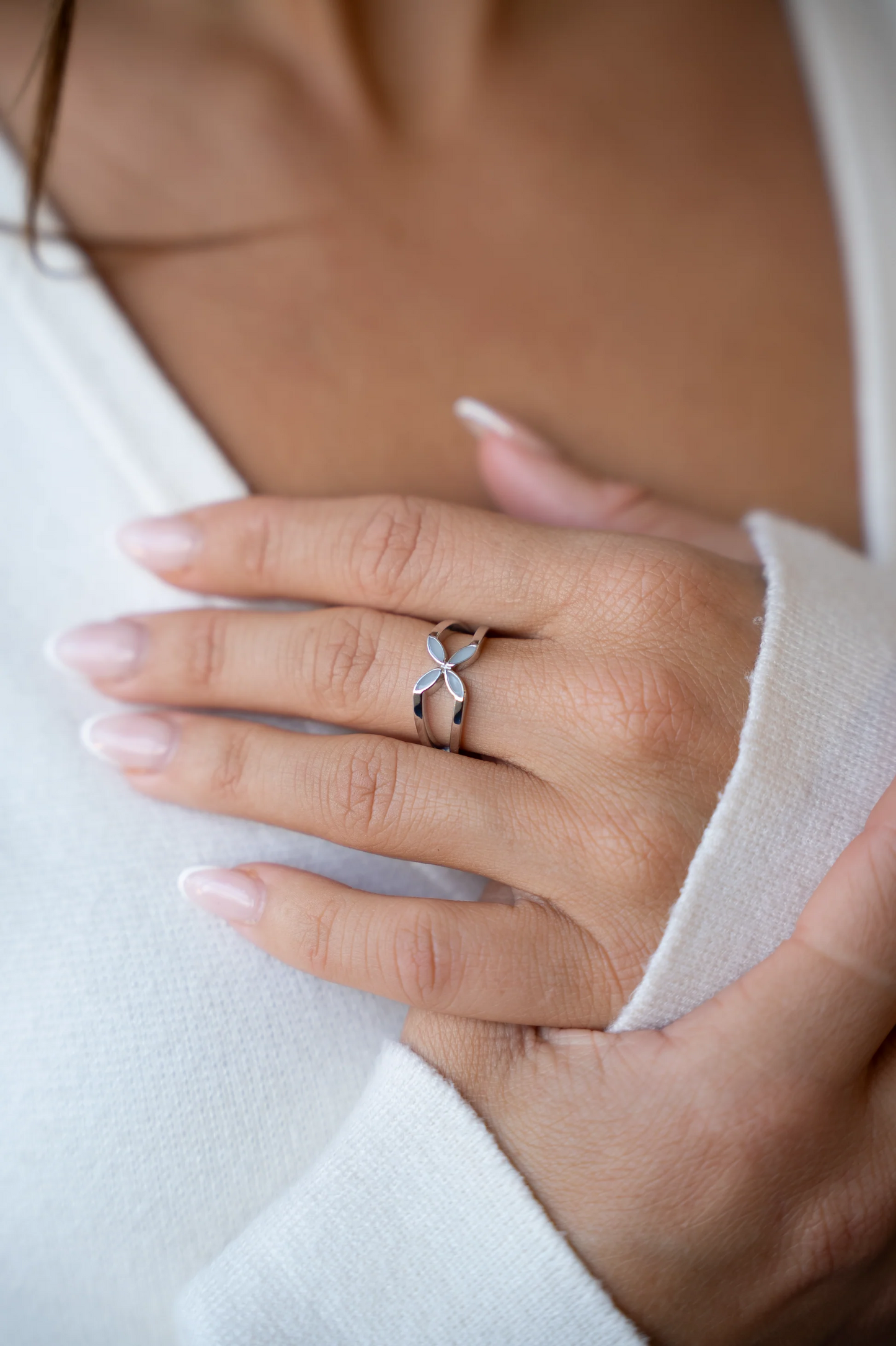 Fleur | Muttermilchring Gold