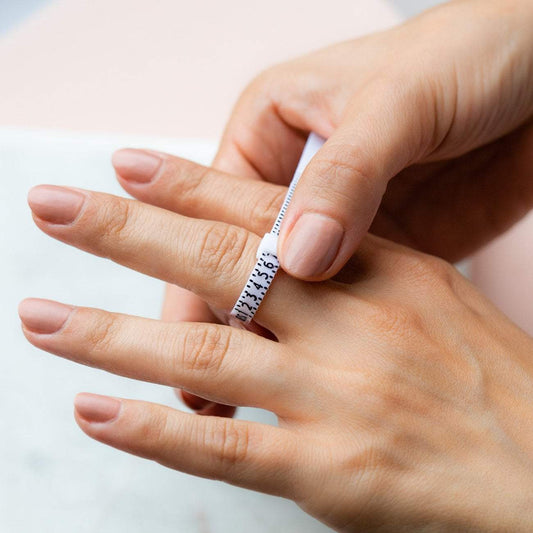 Pas ring voor de perfecte ring maat