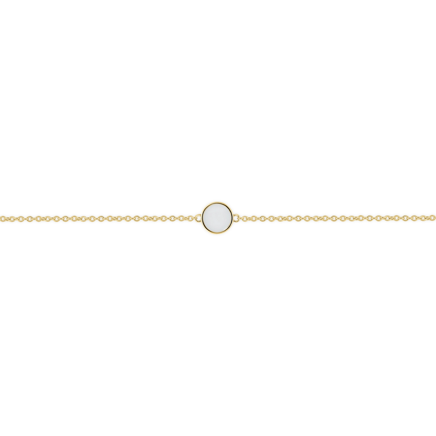 Lis | Muttermilch Armband Gold