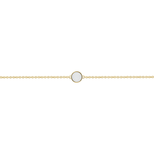 Lis | Muttermilch Armband Gold
